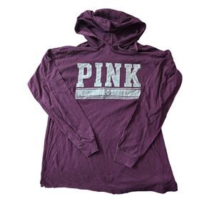 Victoria's Secret PINK Long Sleeve Hoodie-XS
